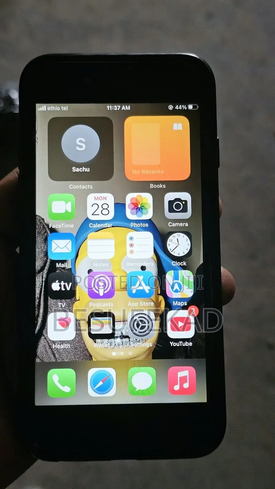 Apple iPhone SE (2020) 128 GB Black