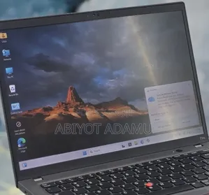 New Laptop Lenovo ThinkPad T14 G3 16GB Intel SSD 512GB