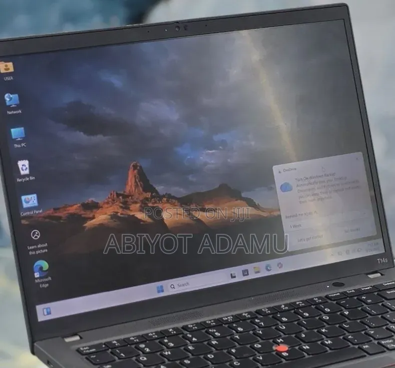 New Laptop Lenovo ThinkPad T14 G3 16GB Intel SSD 512GB