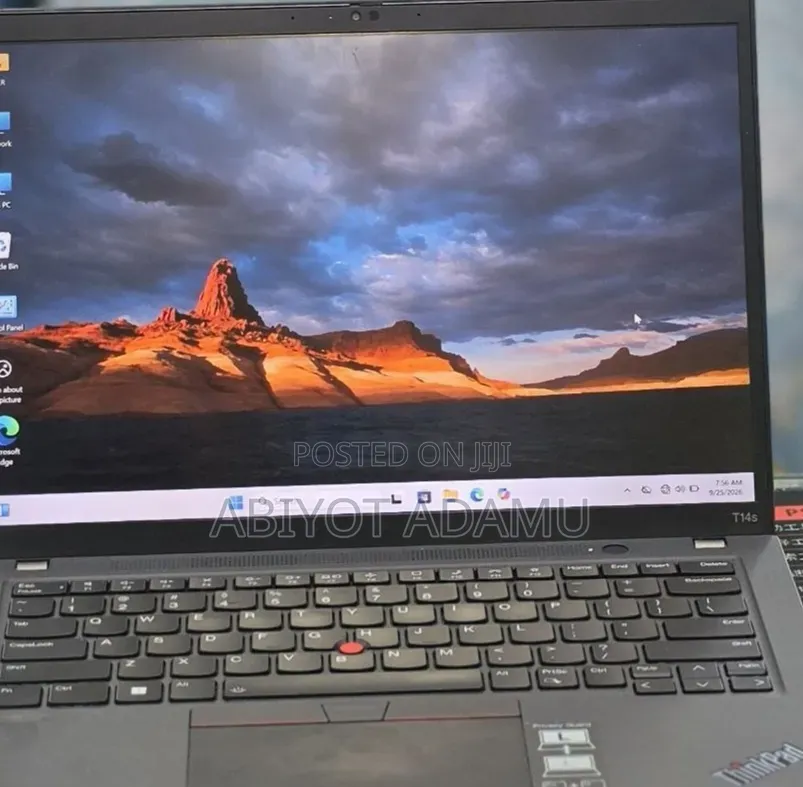 New Laptop Lenovo ThinkPad T14 G3 16GB Intel SSD 512GB