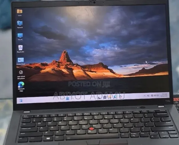 New Laptop Lenovo ThinkPad T14 G3 16GB Intel SSD 512GB