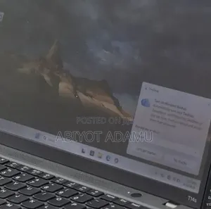 New Laptop Lenovo ThinkPad T14 G3 16GB Intel SSD 512GB