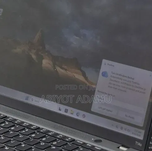 New Laptop Lenovo ThinkPad T14 G3 16GB Intel SSD 512GB