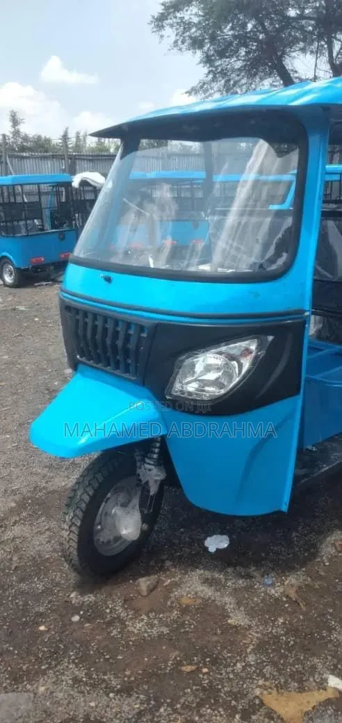 New Bajaj 2025 Blue