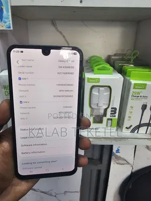 Samsung Galaxy A16 5G 128 GB Black
