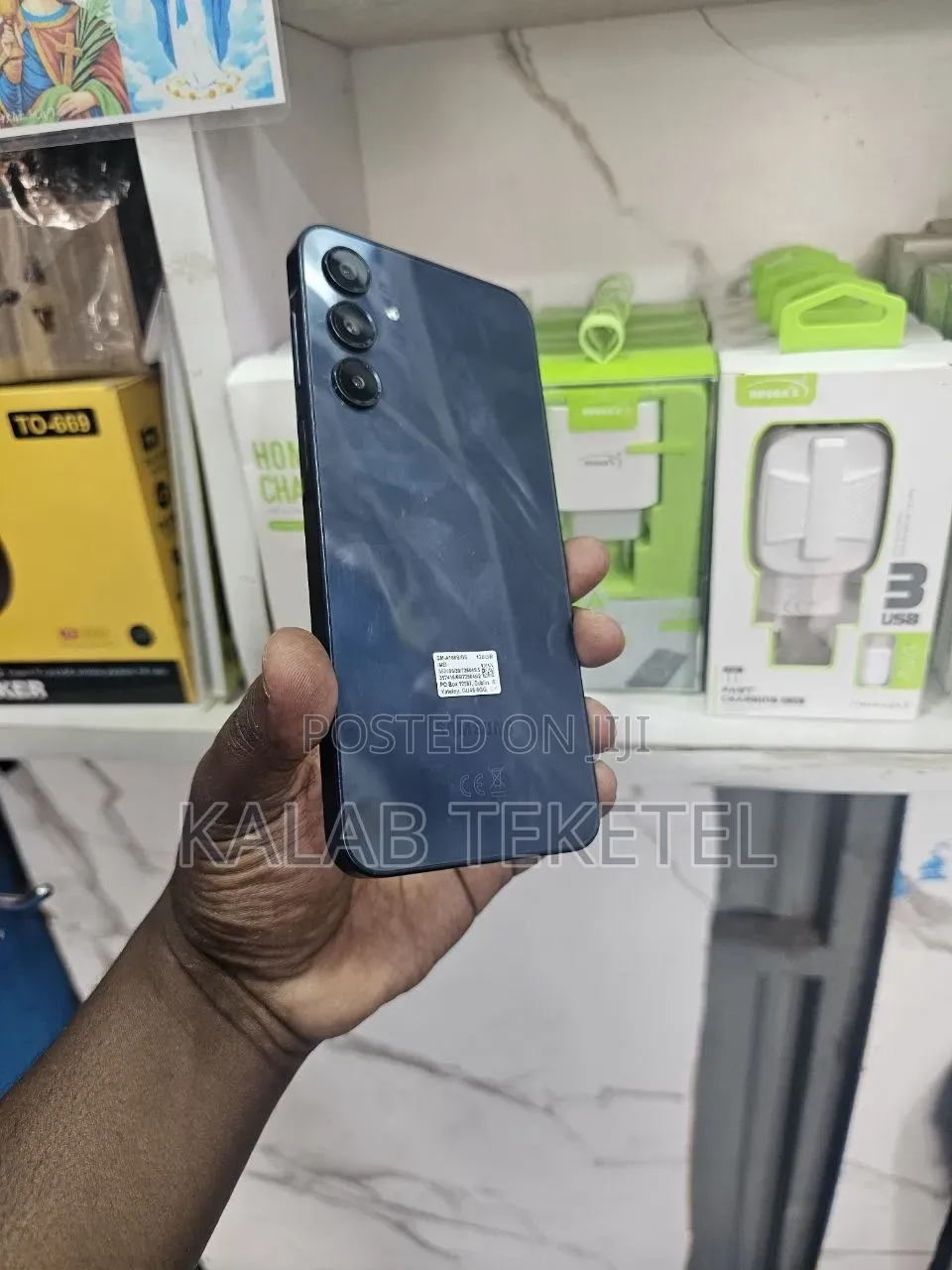 Samsung Galaxy A16 5G 128 GB Black