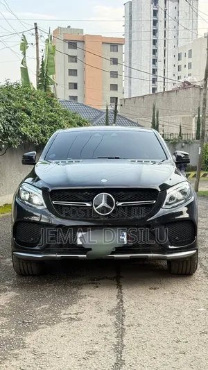Mercedes-Benz GLE-Class 2016 Black