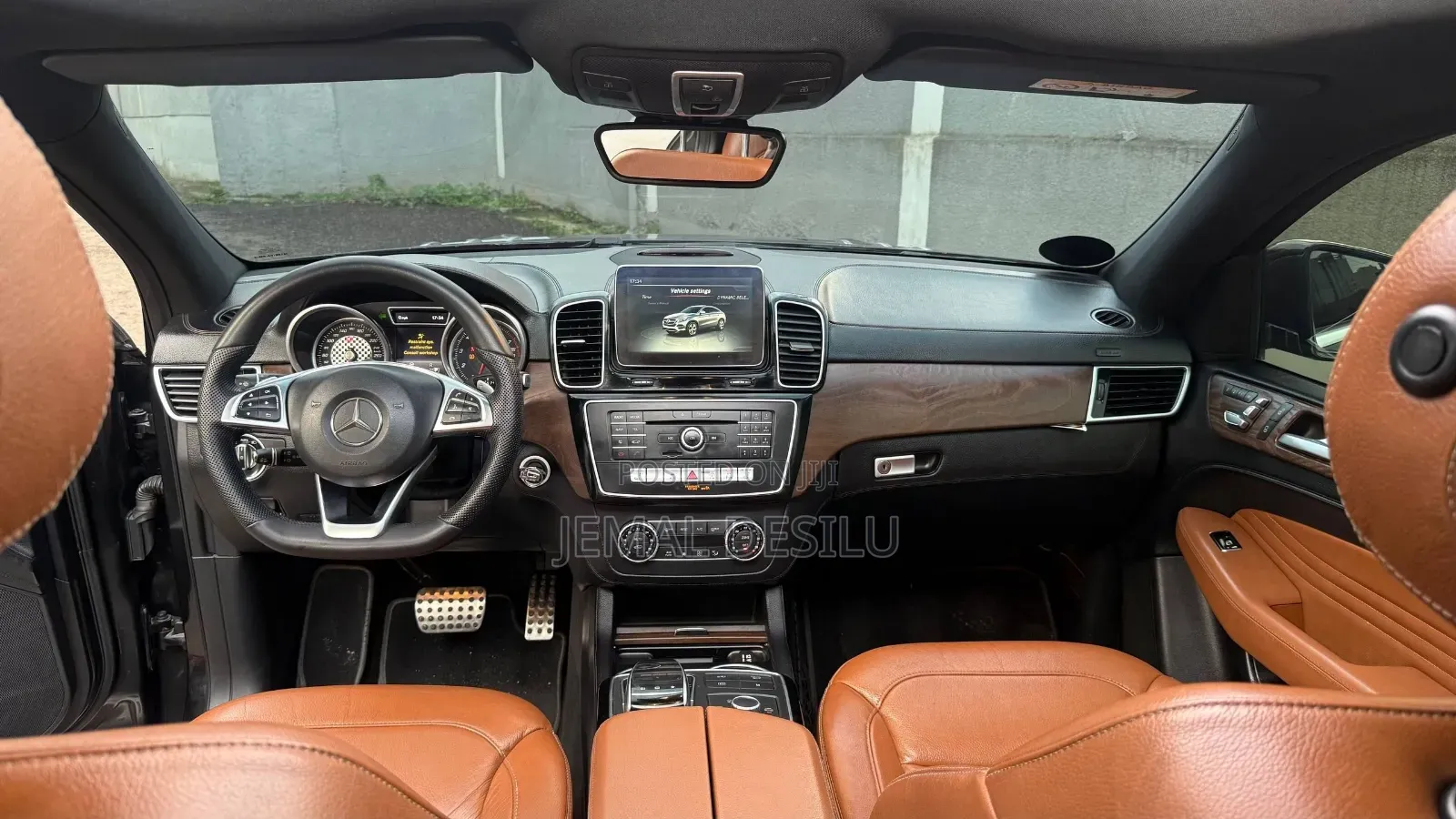 Mercedes-Benz GLE-Class 2016 Black