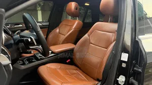 Mercedes-Benz GLE-Class 2016 Black