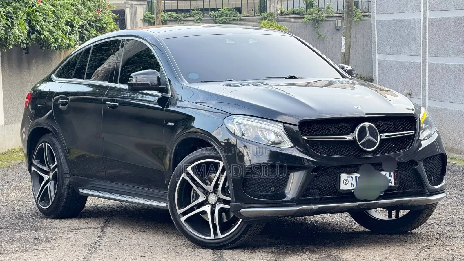 Mercedes-Benz GLE-Class 2016 Black