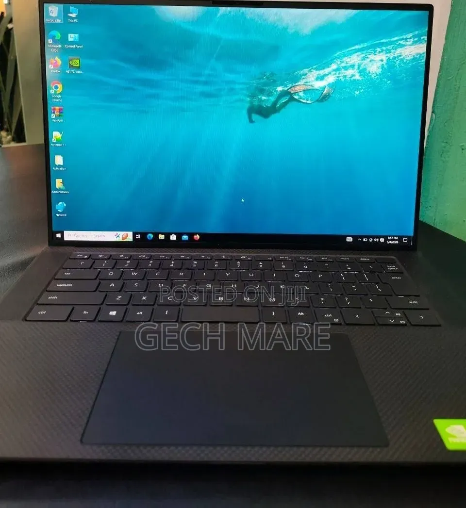 New Laptop Dell Precision 5540 16GB Intel Core i7 SSD 512GB