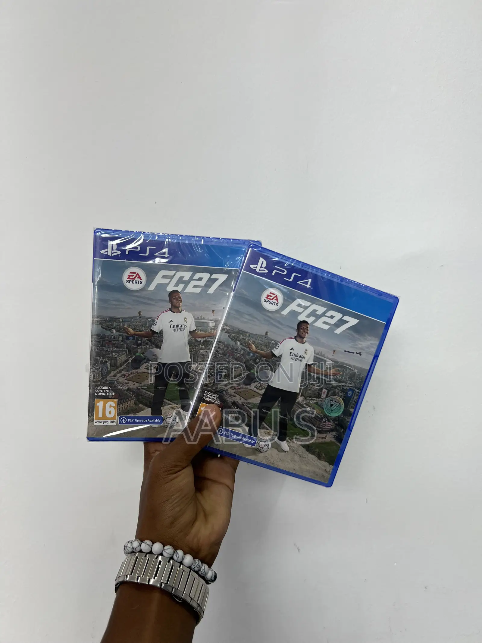 PS4 Fc 27 Games