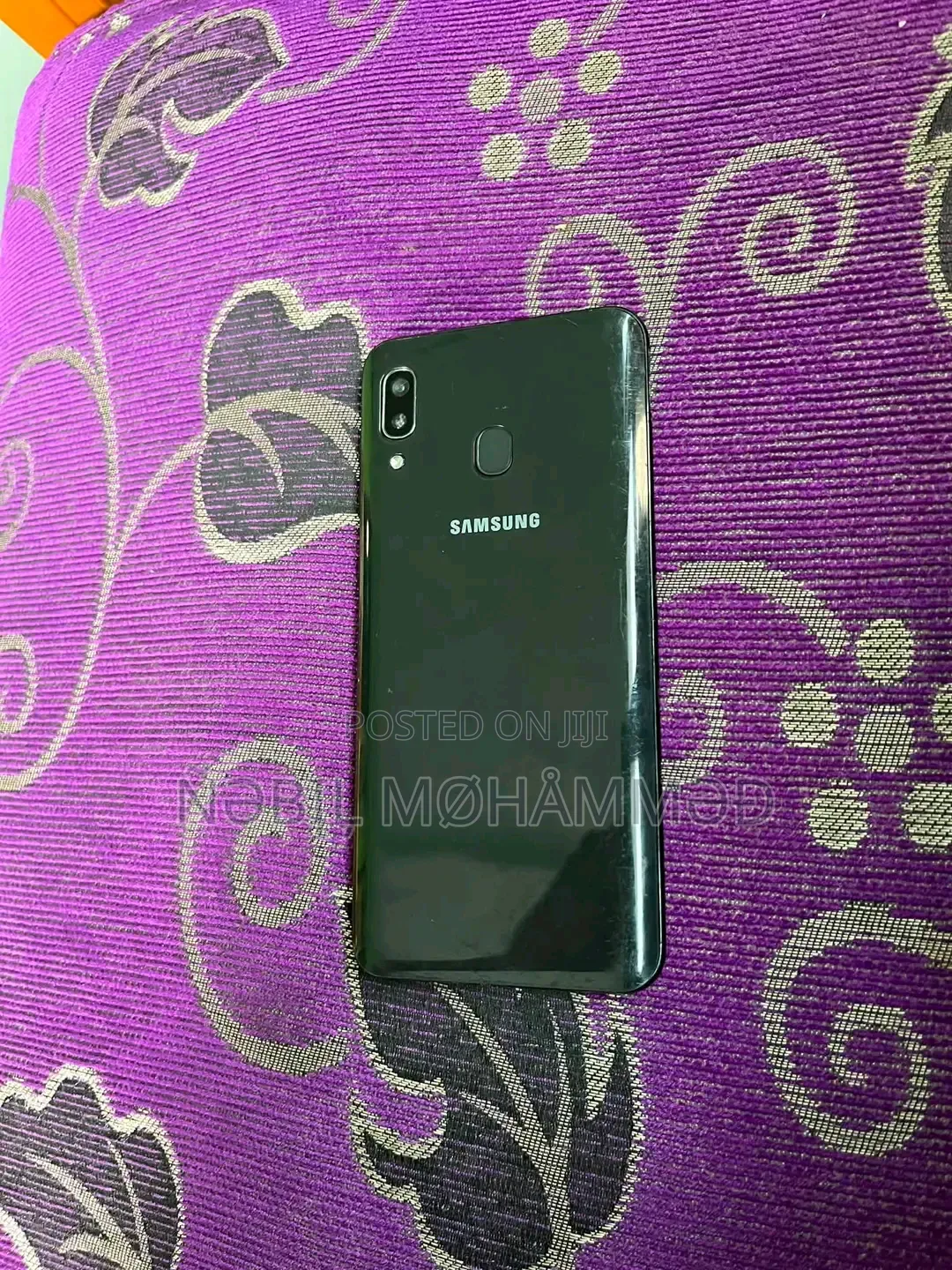 Samsung Galaxy A20 32 GB Black