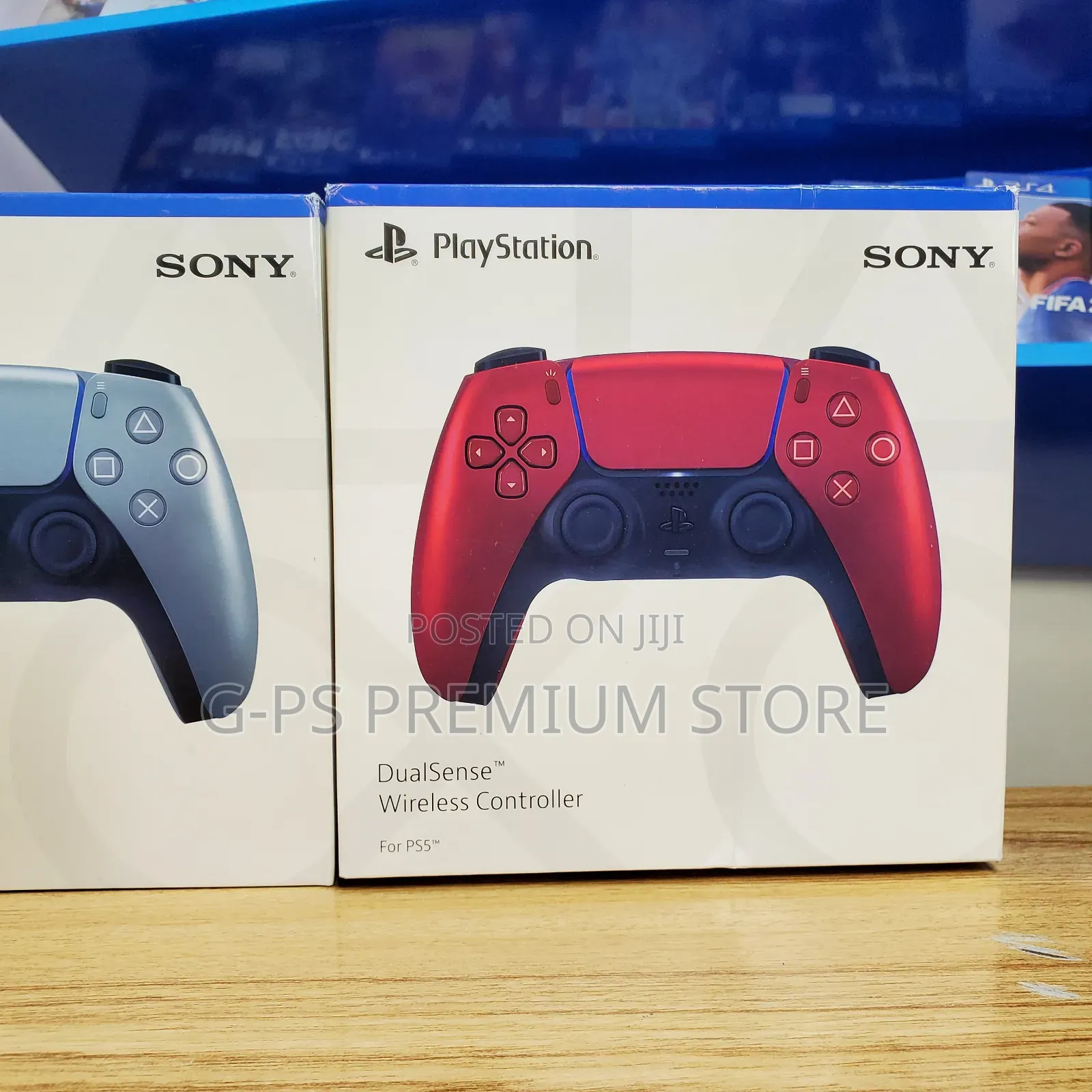 PlayStation 5 Original | ከዱባይ የገባ |  በፈለጉት ከለር መርጠው መውሰድ ይችላሉ