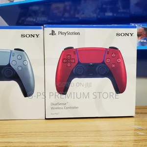 PlayStation 5 Original | ከዱባይ የገባ |  በፈለጉት ከለር መርጠው መውሰድ ይችላሉ