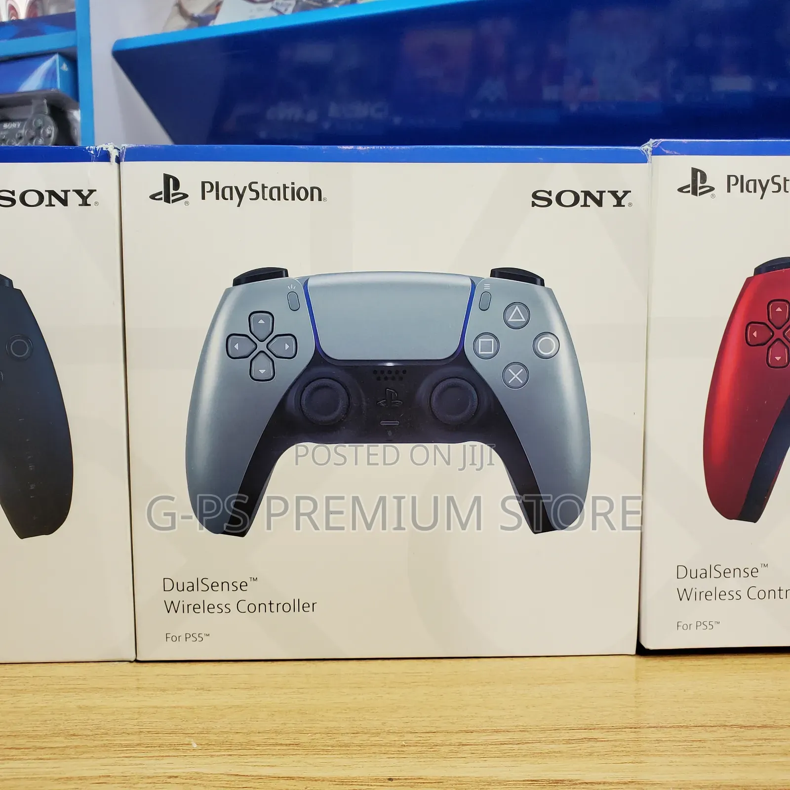 PlayStation 5 Original | ከዱባይ የገባ |  በፈለጉት ከለር መርጠው መውሰድ ይችላሉ