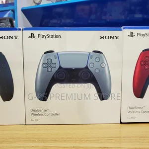 PlayStation 5 Original | ከዱባይ የገባ |  በፈለጉት ከለር መርጠው መውሰድ ይችላሉ