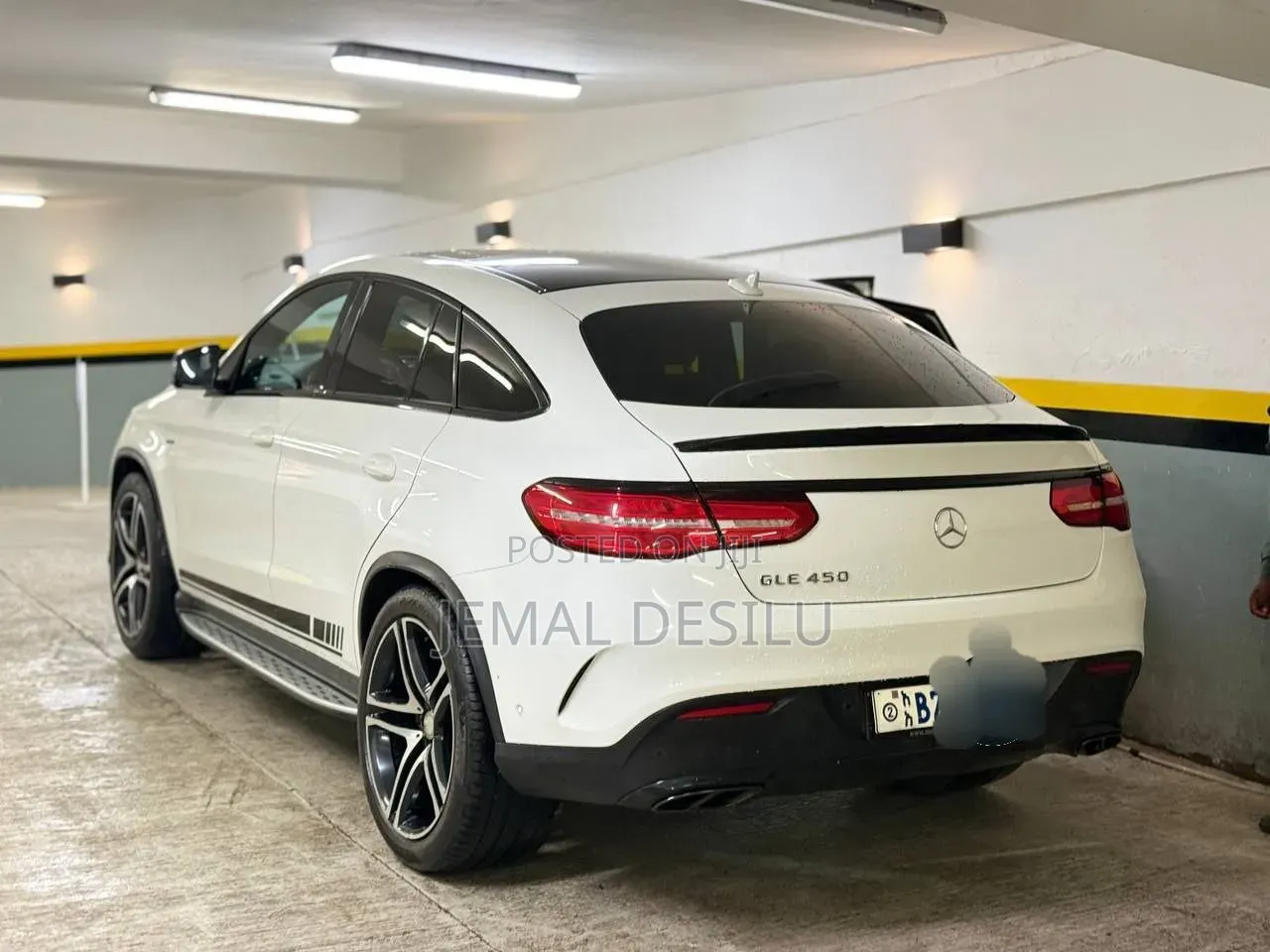 Mercedes-Benz GLE-Class 2016 White