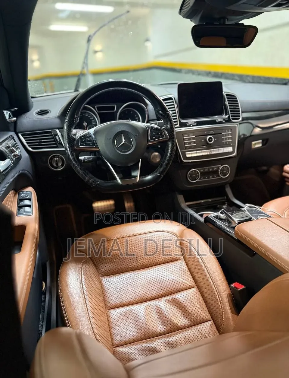 Mercedes-Benz GLE-Class 2016 White