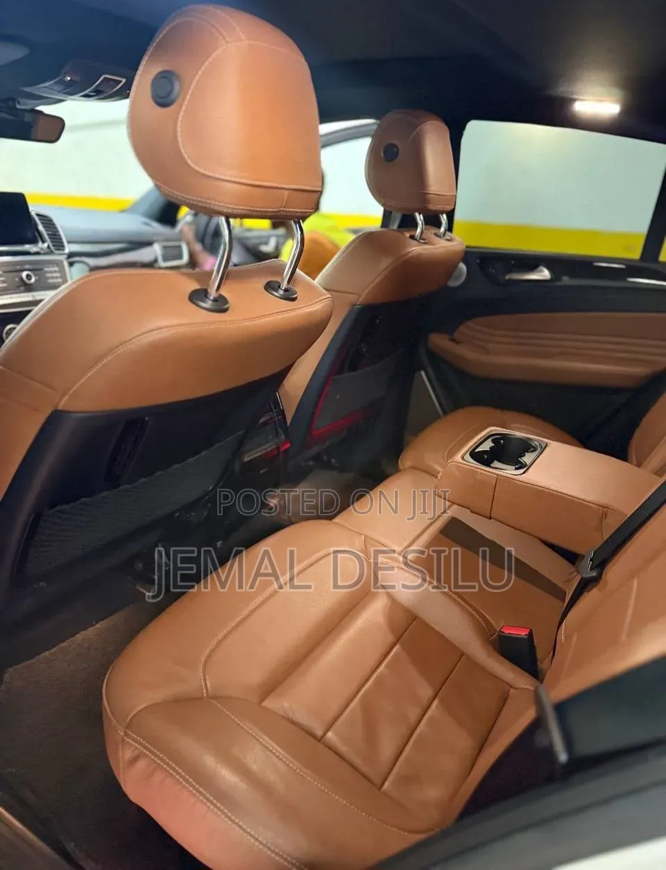 Mercedes-Benz GLE-Class 2016 White
