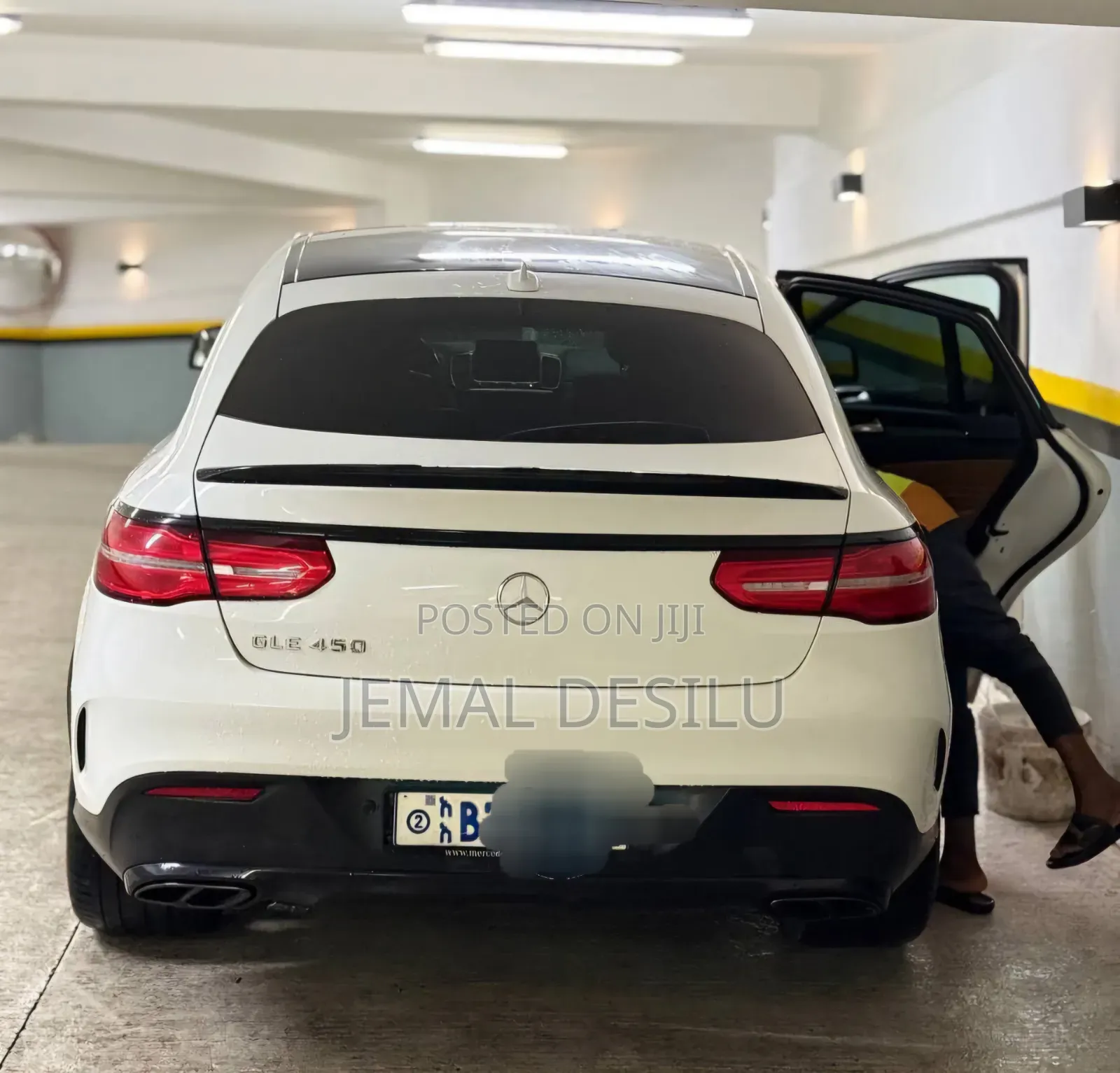 Mercedes-Benz GLE-Class 2016 White