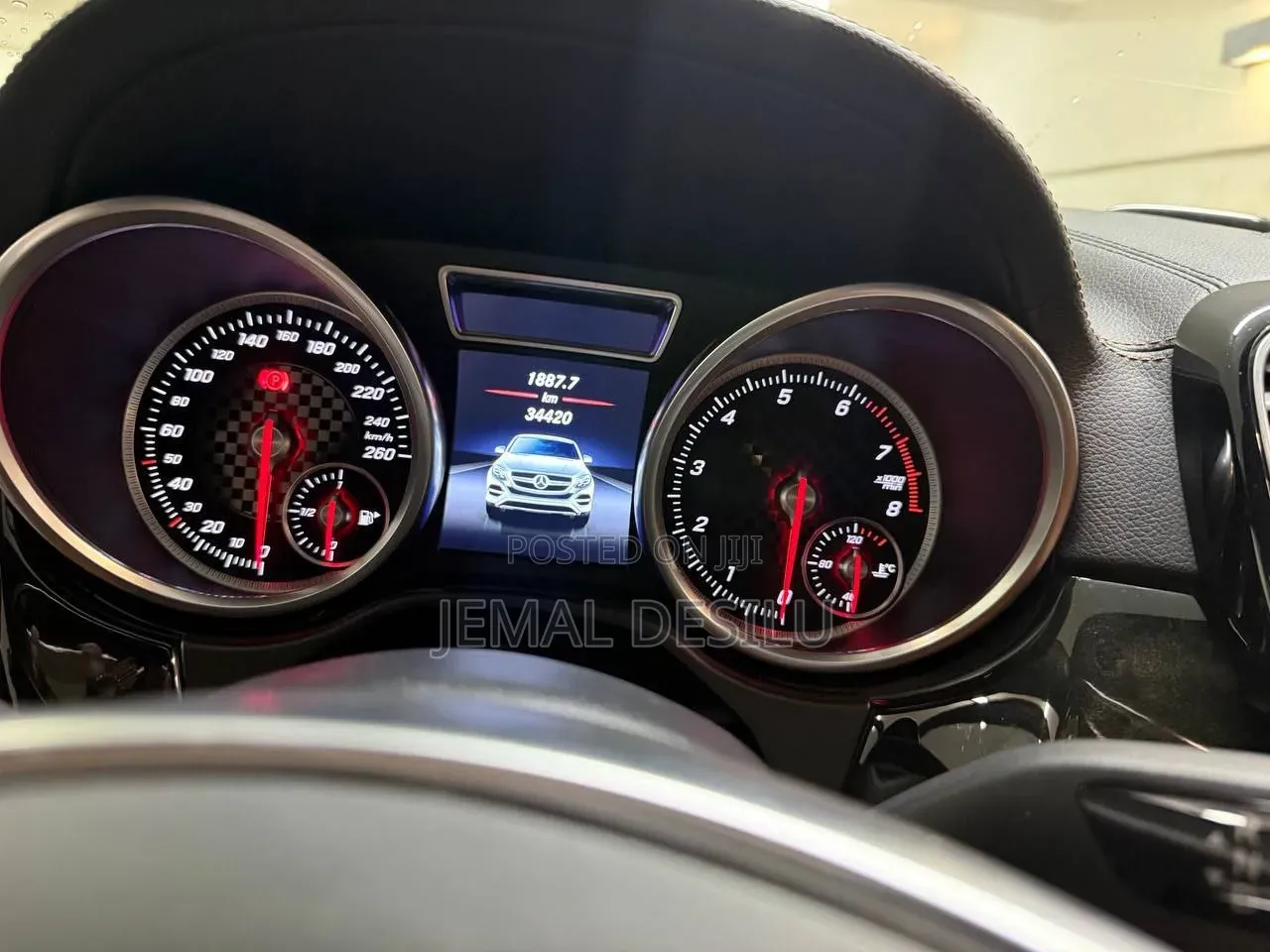 Mercedes-Benz GLE-Class 2016 White