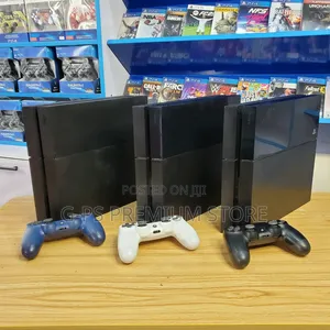 PS4 Fat Jailbreak FC 27 + 10 Games ዋስትና ያለው በፈለጉት GB መርጠው መውሰድ ይችላሉ