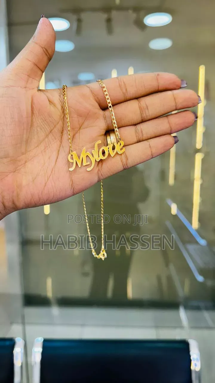My Love Necklace