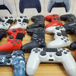 PS4 Original Joystick | ለቤት እና Game Zone በፈለጉት ከለር መርጠው መውሰድ ይችላሉ
‎