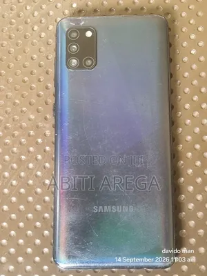 Samsung Galaxy A31 128 GB Black