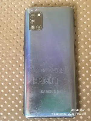 Samsung Galaxy A31 128 GB Black