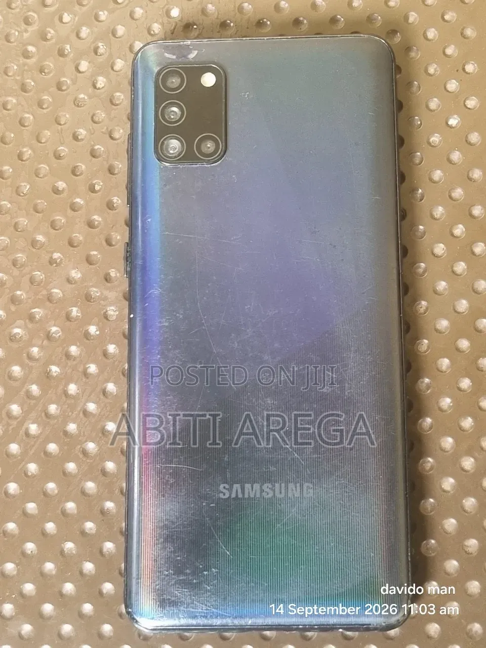 Samsung Galaxy A31 128 GB Black