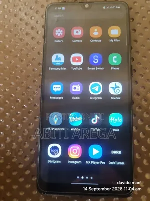 Samsung Galaxy A31 128 GB Black