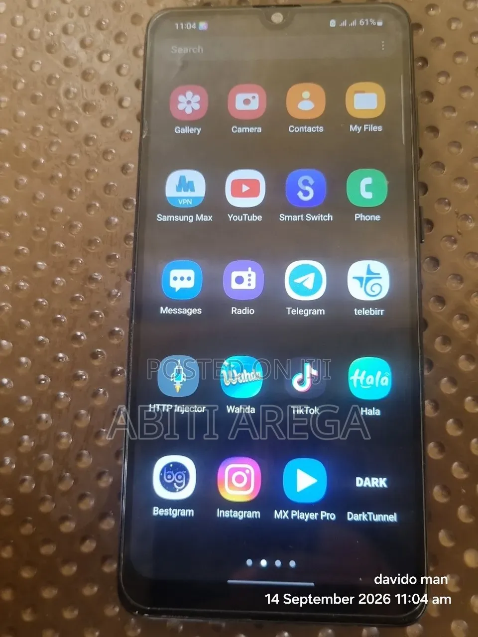 Samsung Galaxy A31 128 GB Black