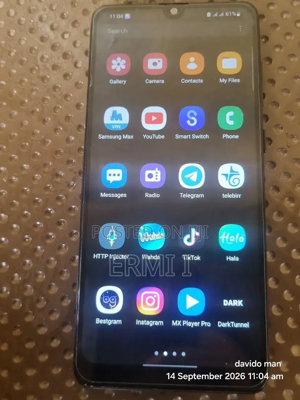 Samsung Galaxy A31 128 GB Black