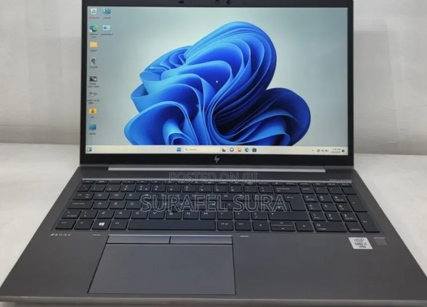 New Laptop HP ZBook 15 16GB Intel Core i7 SSD 512GB