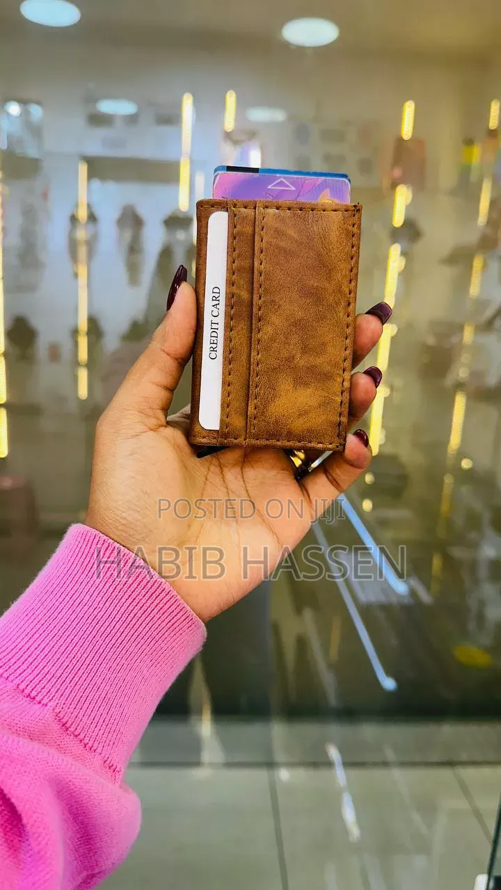 Atm Card Holder