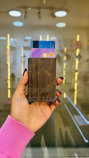 Atm Card Holder