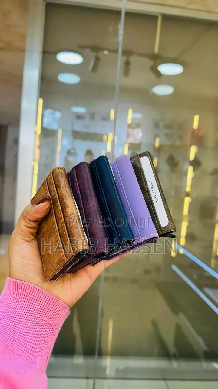 Atm Card Holder