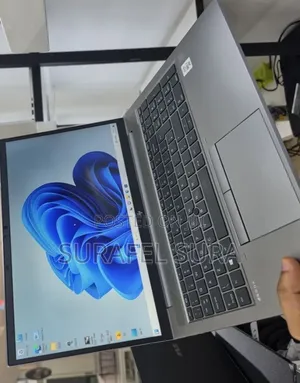 New Laptop HP ZBook 15 16GB Intel Core i7 SSD 512GB
