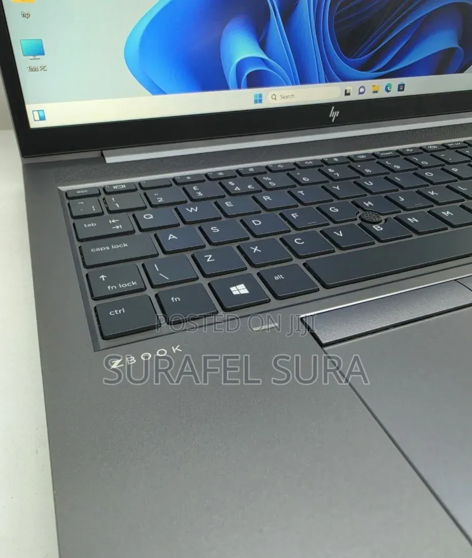 New Laptop HP ZBook 15 16GB Intel Core i7 SSD 512GB