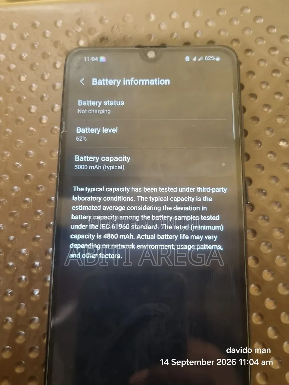 Samsung Galaxy A31 128 GB Black
