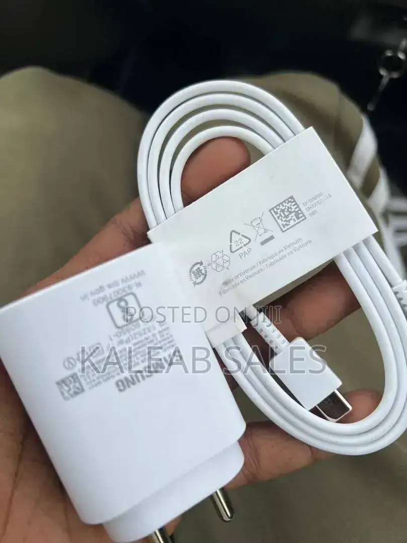 Samsung Fast Charger Tupe-C