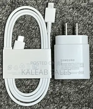 Samsung Fast Charger Tupe-C