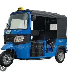 New Bajaj 2025 Blue
