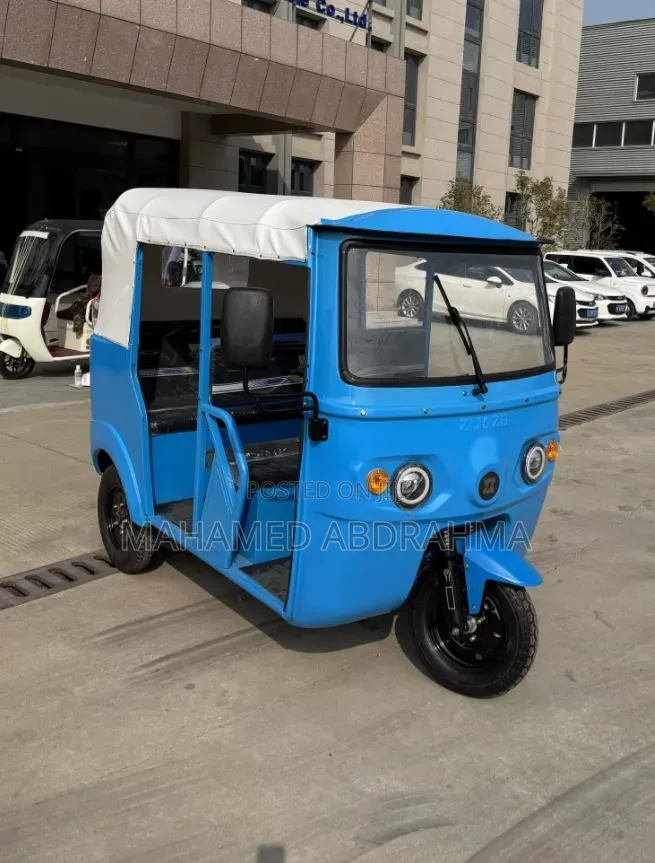 New Bajaj 2025 Blue