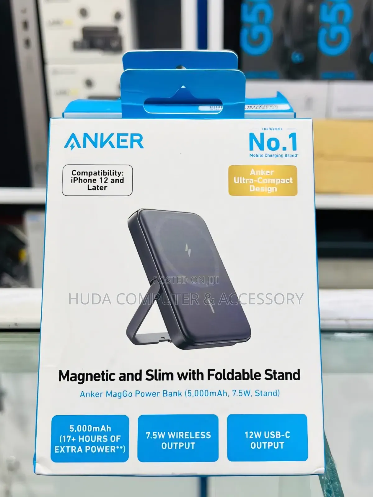 MagSafe-style Magnetic Power Bank