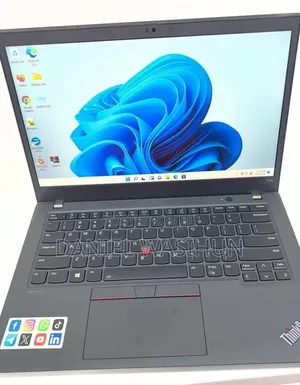 New Laptop Lenovo ThinkPad T14 G3 16GB Intel Core i7 SSD 512GB