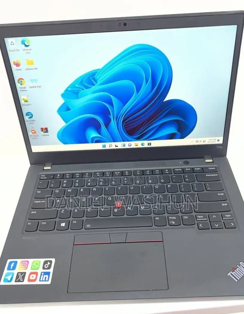 New Laptop Lenovo ThinkPad T14 G3 16GB Intel Core i7 SSD 512GB