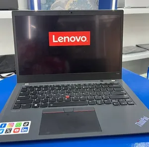 New Laptop Lenovo ThinkPad T14 G3 16GB Intel Core i7 SSD 512GB